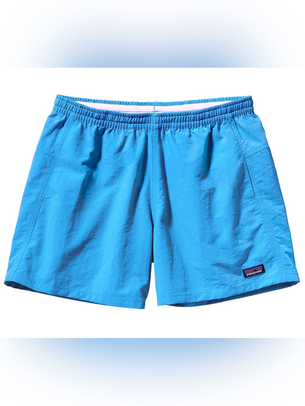 Patagonia Baggies 5” Shorts Women’s Small Blue Unlined Lightweight Outdoor